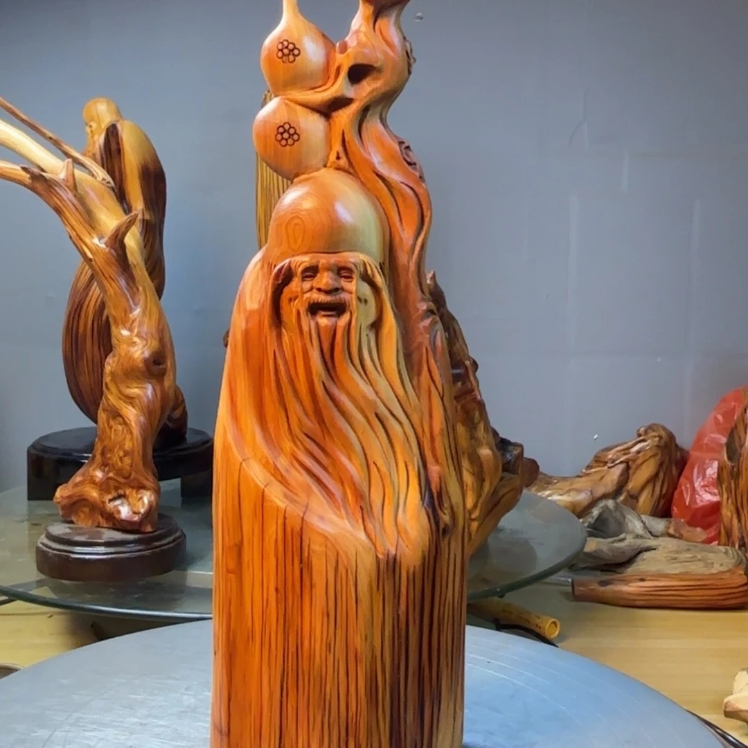 风***淡柏木（崖柏）崖柏摆件6666666666