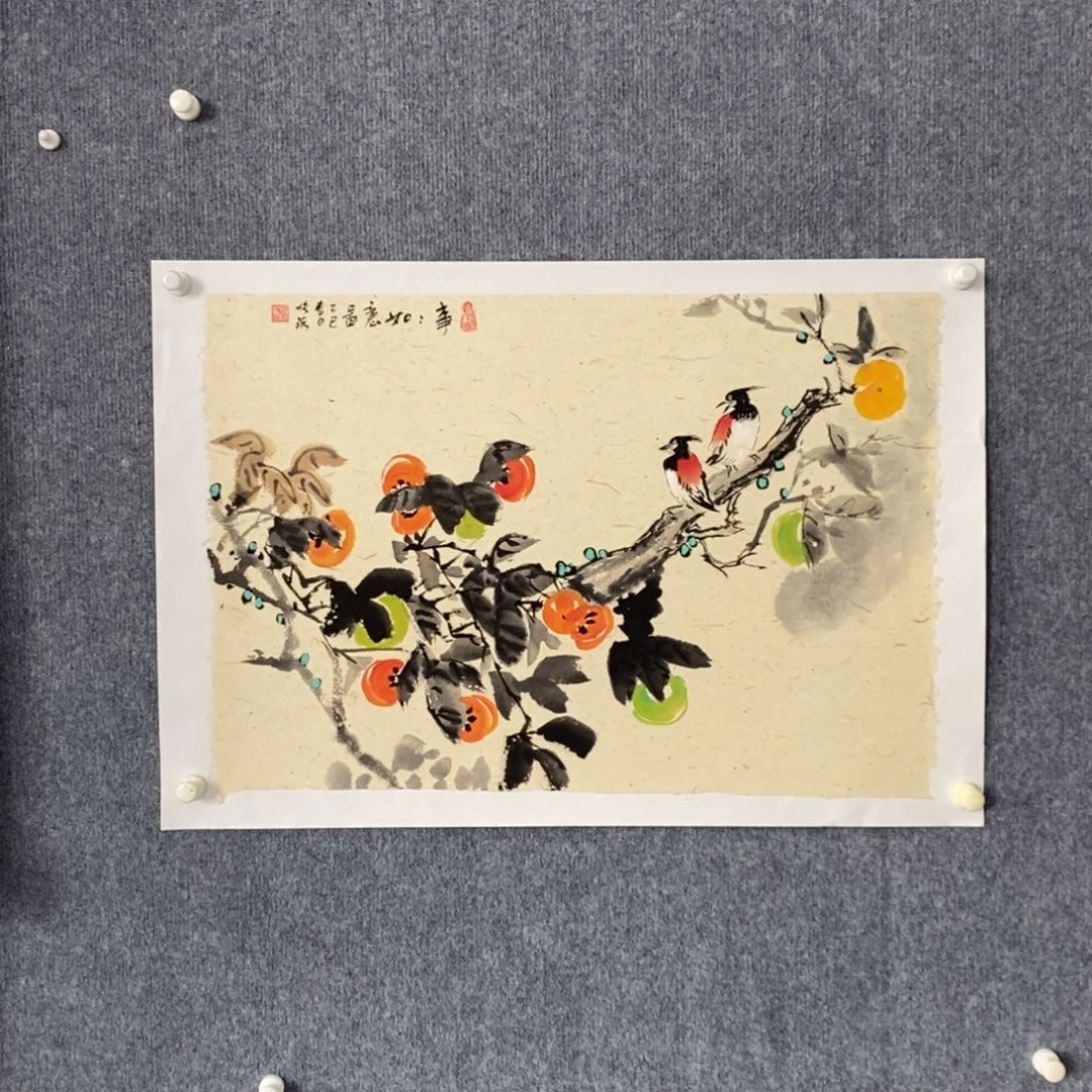 国画绘画作品欣赏