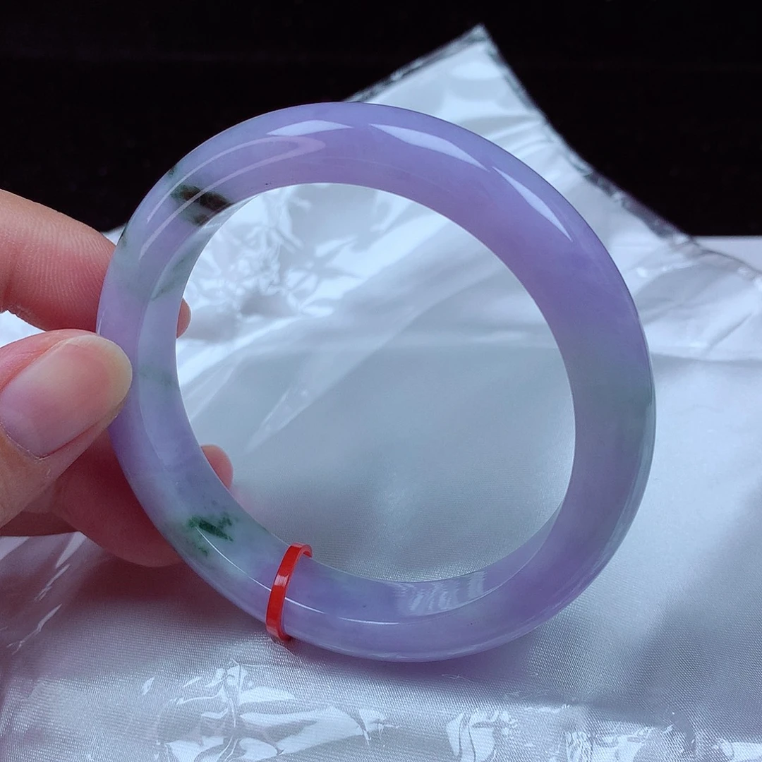 翡翠未镶嵌手镯58-59圈