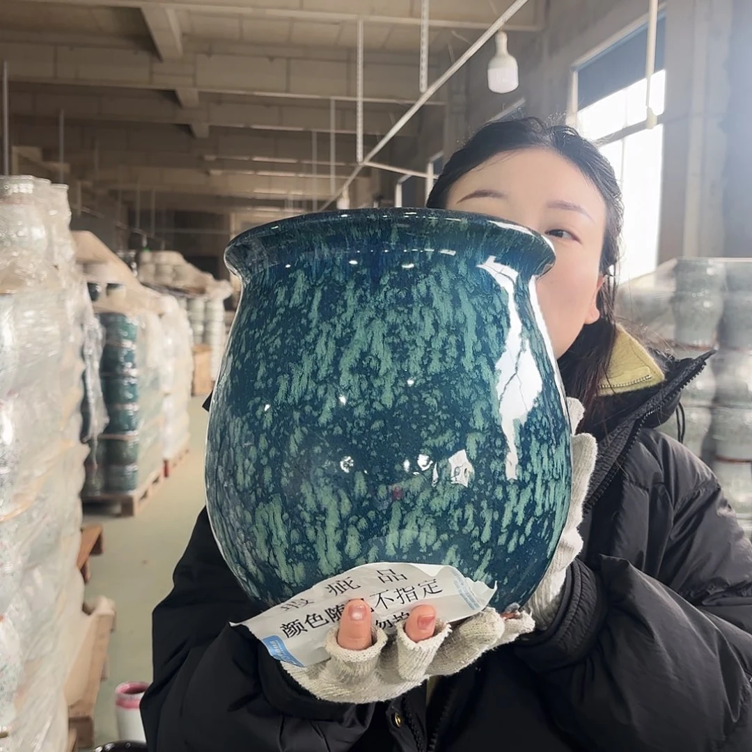 瑕疵一个高25/22红陶