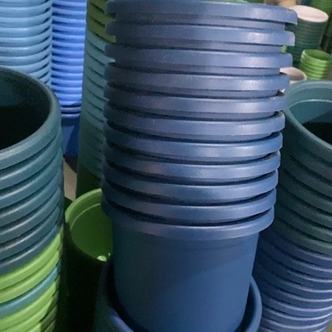 树脂微瑕2号13个无托藏青