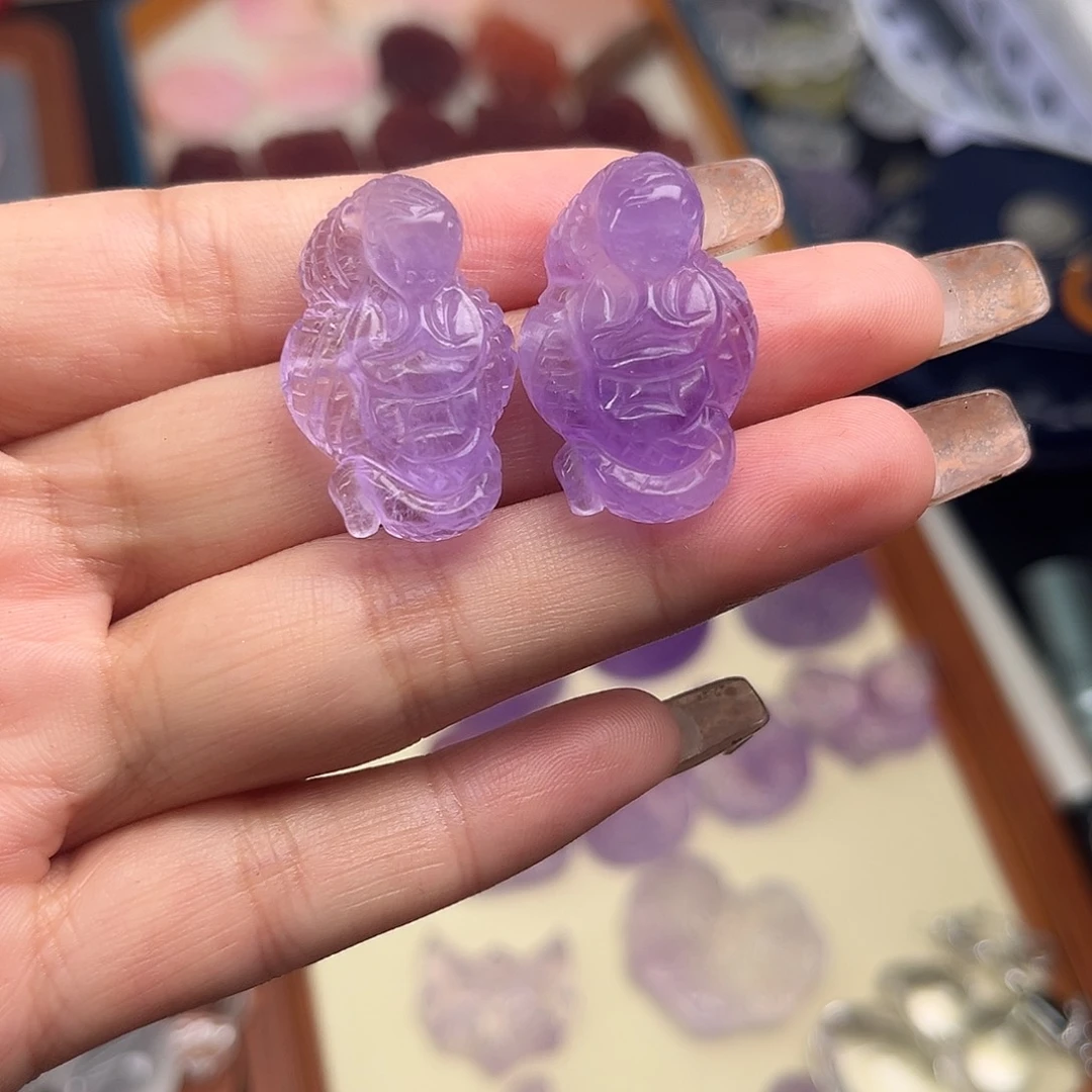 水晶珠宝半成品未镶嵌22