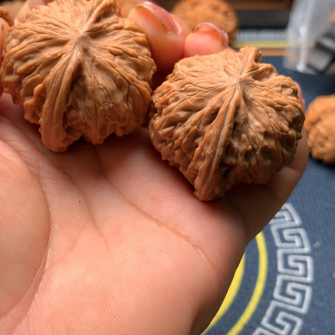 【闪购商品】把件文玩核桃帝*王磨盘43
