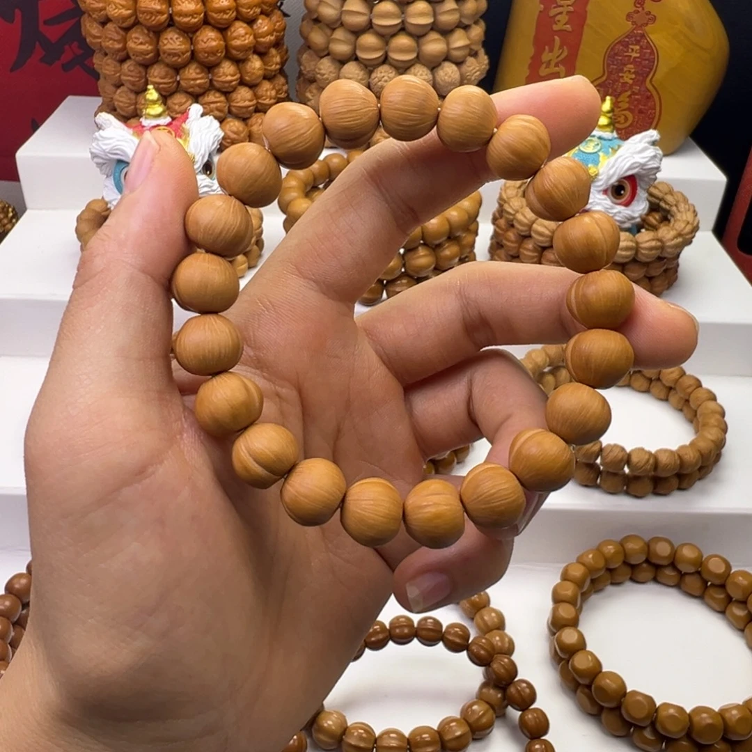 猴头核桃手串小屁桃