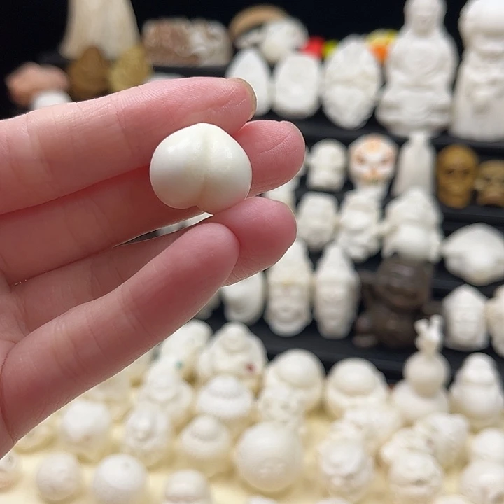 手串/手链鹿骨屁桃
