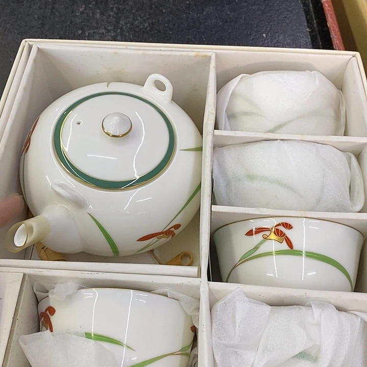 海外陶瓷茶具日化