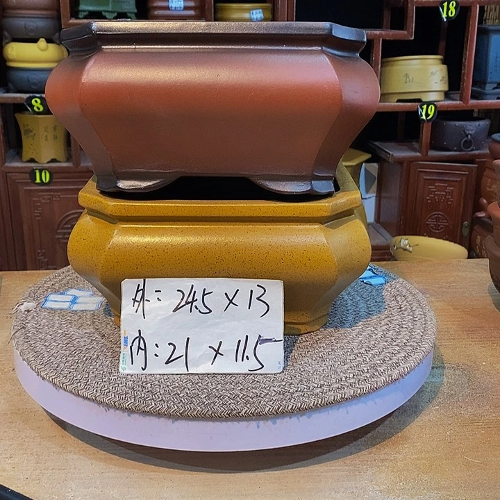 花盆紫砂紫砂花盆