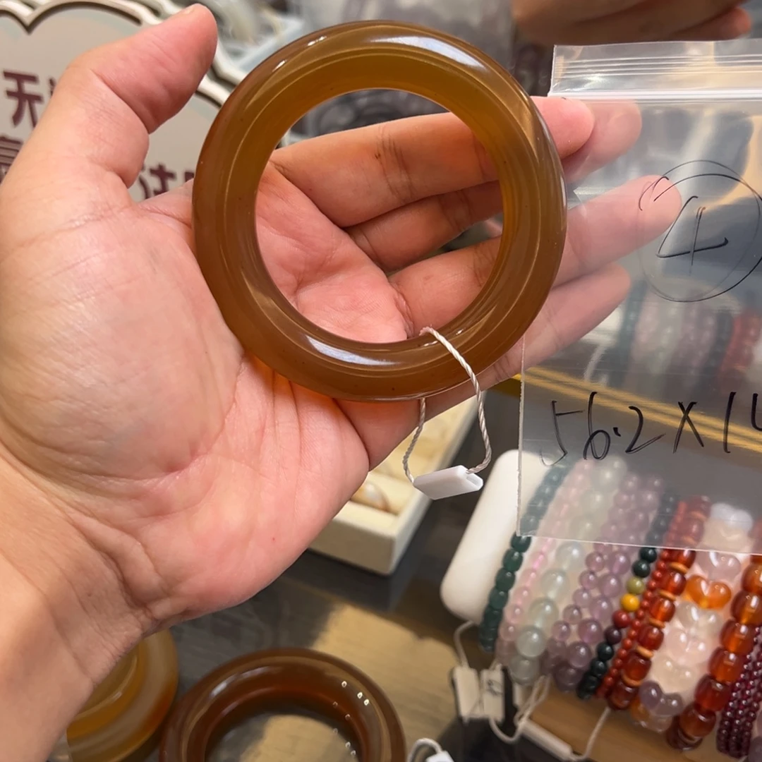 未镶嵌玛瑙/玉髓珠宝半成品