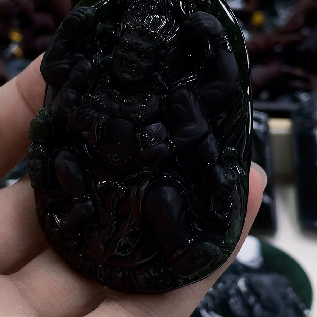 翡翠未镶嵌吊坠(不含链)1111111