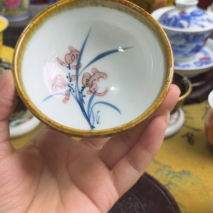 摆件景德镇陶瓷老厂瓷26