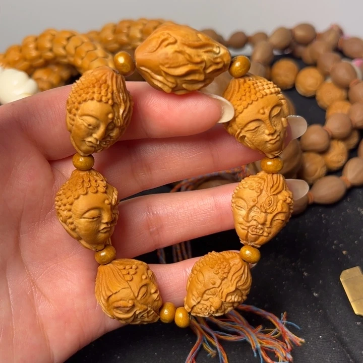 橄榄核手串一念之间