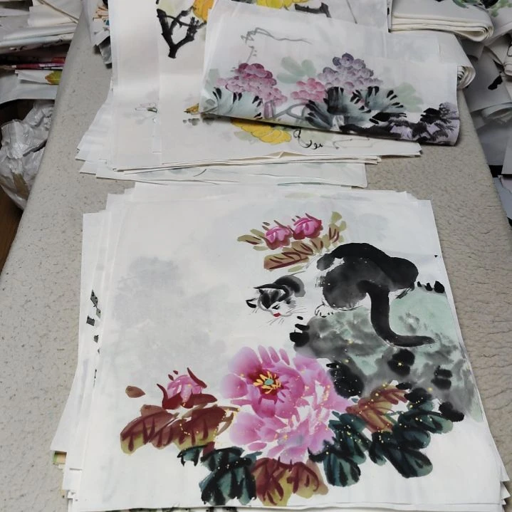 胖***b国画国画花鸟花鸟国画