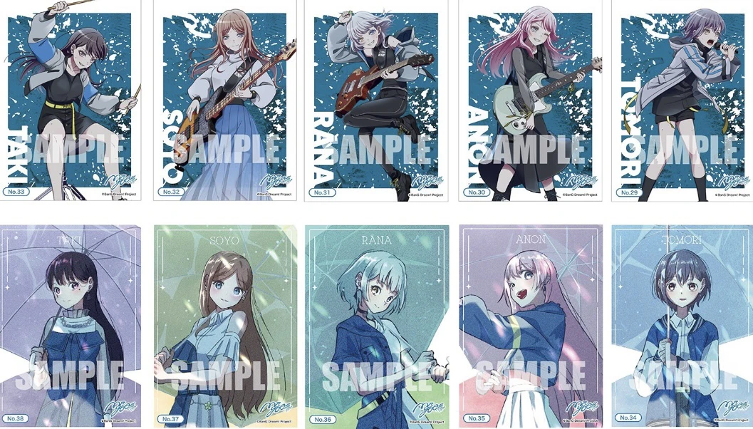 Bangdream!Mygo武士道透卡第二弹