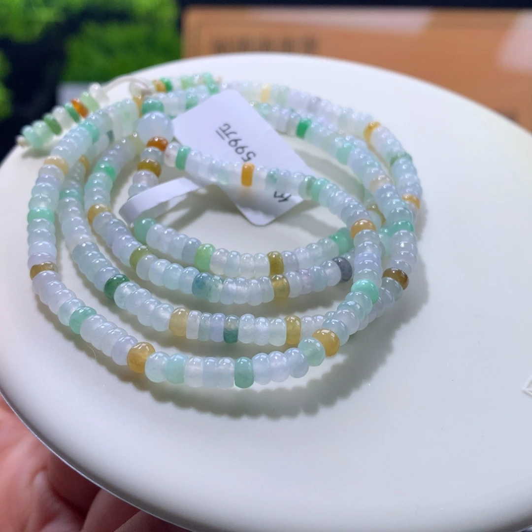 翡翠未镶嵌手链卡4