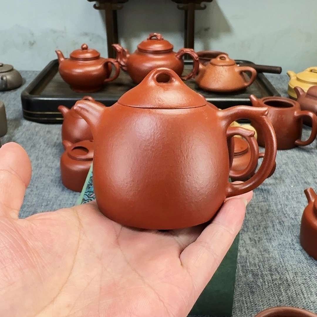 茶壶紫砂全手工紫砂壶秦权