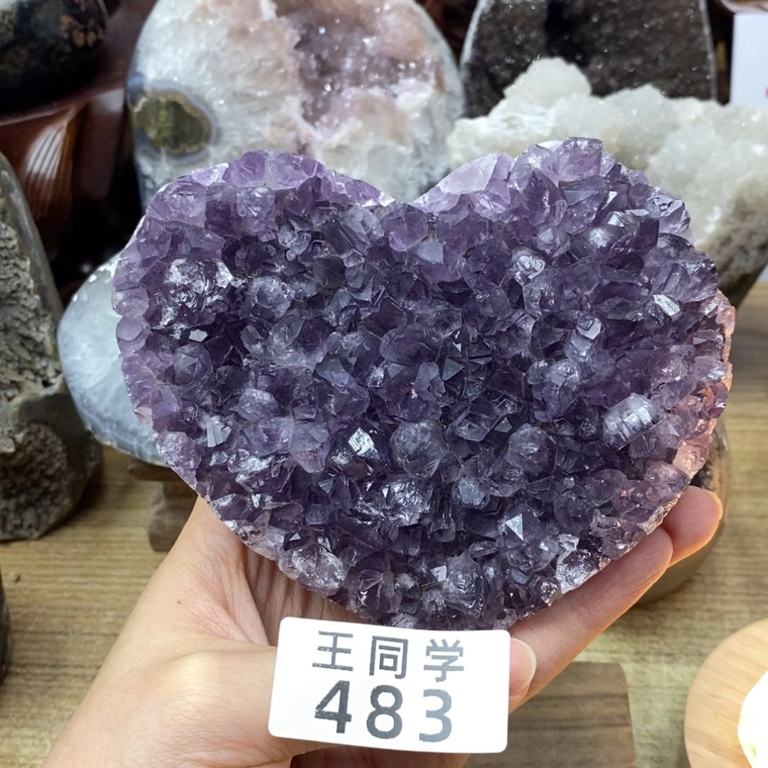 未镶嵌珠宝半成品水晶483
