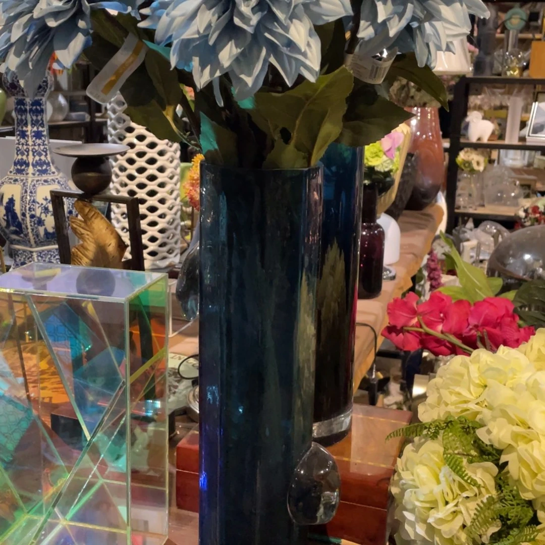 陶瓷花瓶，部分微瑕