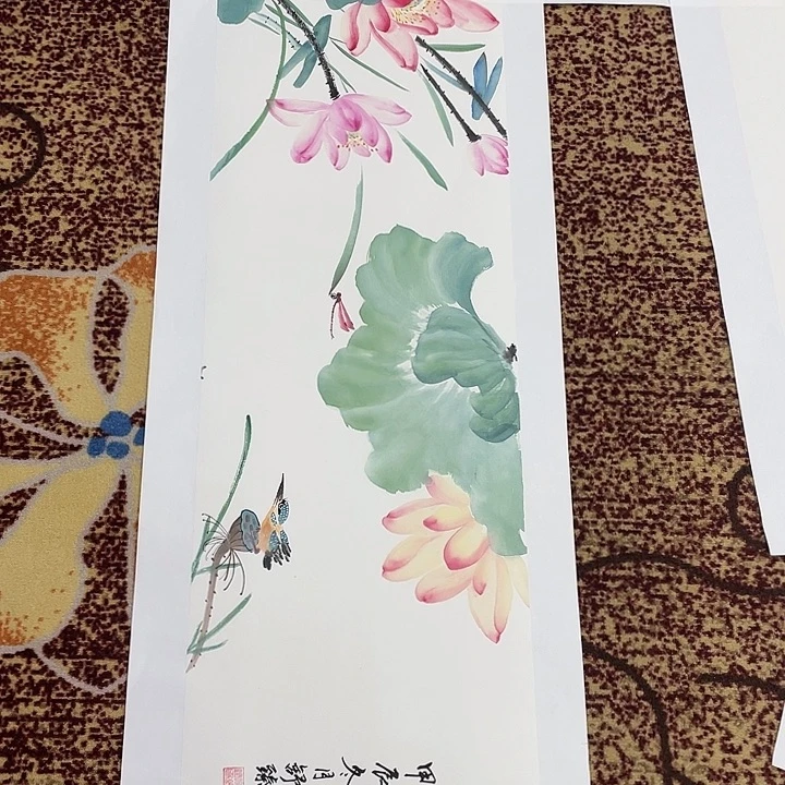 国画华*陈舒臻老师作品66666666