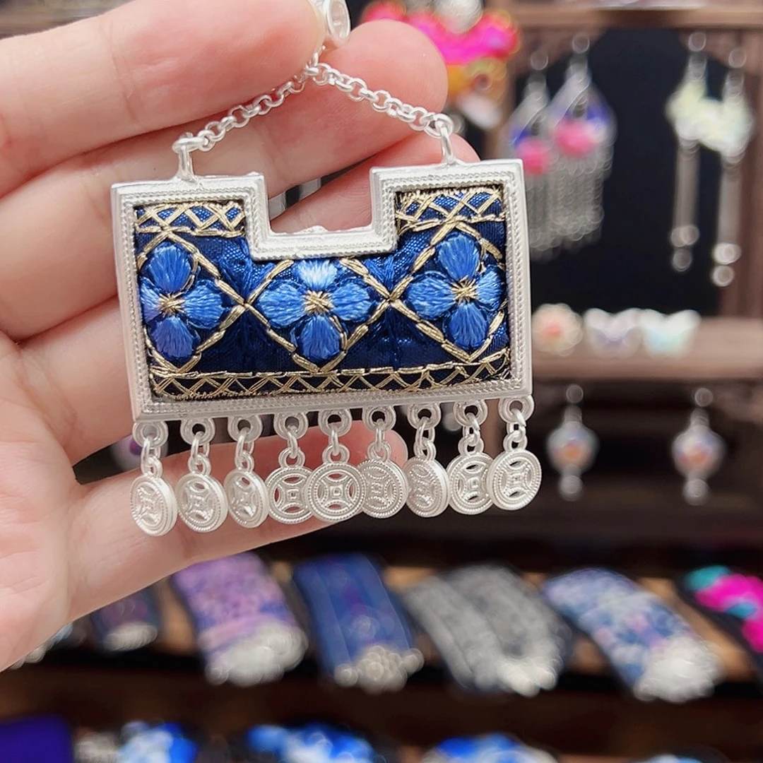 织绣手工刺绣工艺品