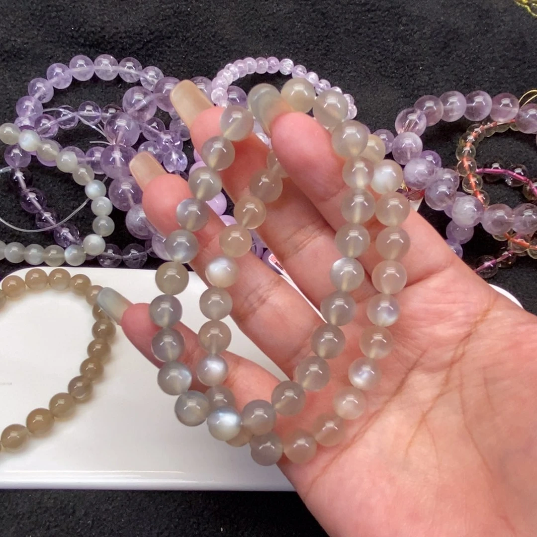 手串8+手串未镶嵌水晶