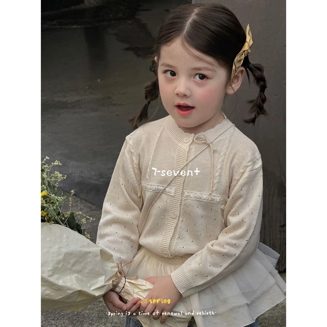 7Seven·25春~韩版毛衣开衫外套AL2609（汉服外套）