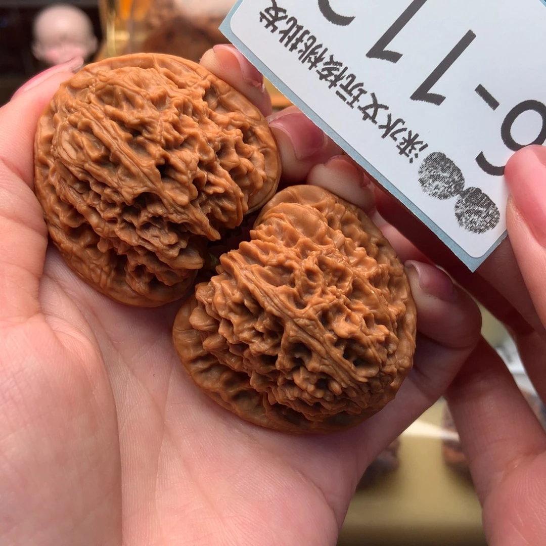 文玩核桃把件43南疆