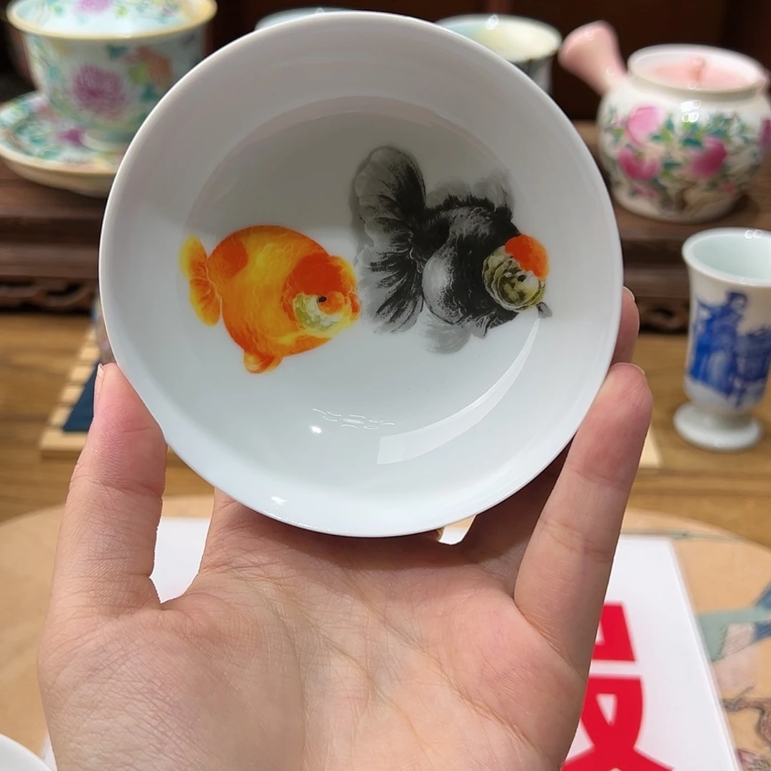 微瑕微瑕景德镇陶瓷蓝