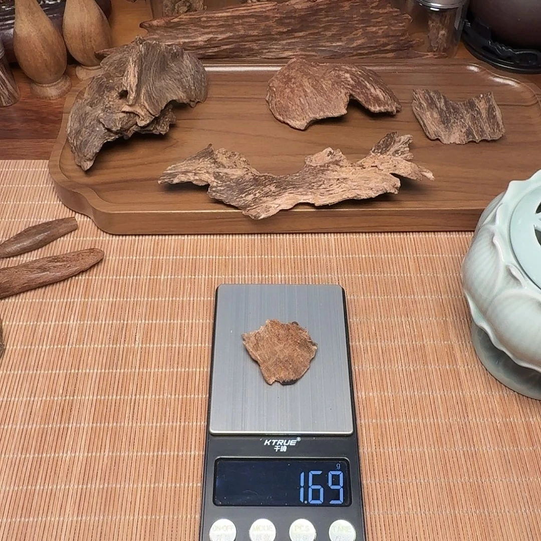 沉香海南熟结老料