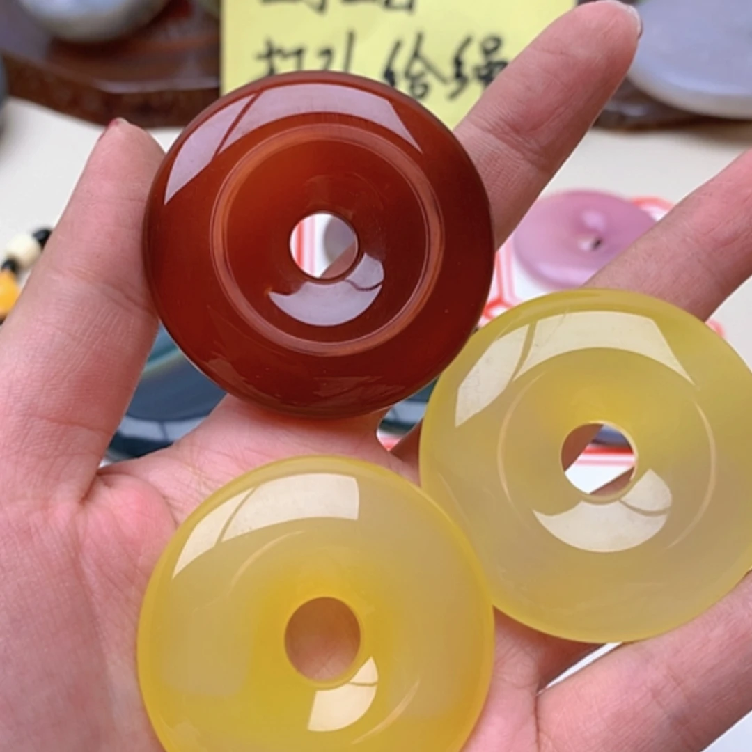 【闪购商品】玛瑙/玉髓珠宝半成品合金?****