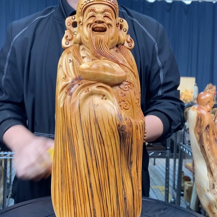 柏木（崖柏）随型摆件