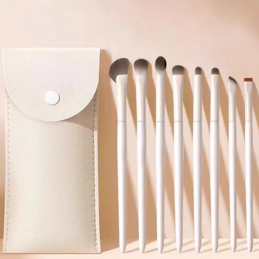 【到手8支】云瓷眼影刷套装初学者卧蚕眼线晕染细节刷眼部化妆刷