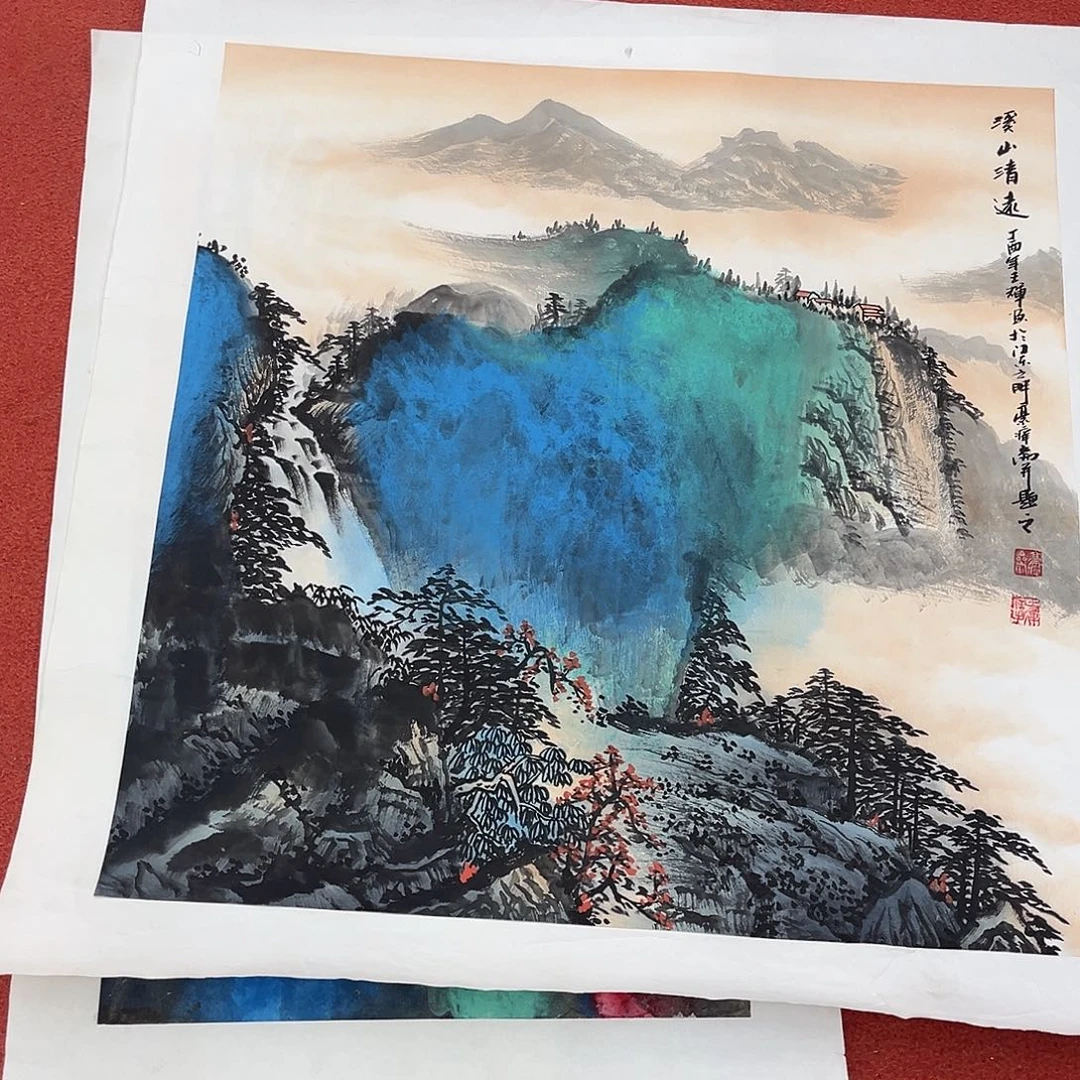 国画手绘作品国画作品