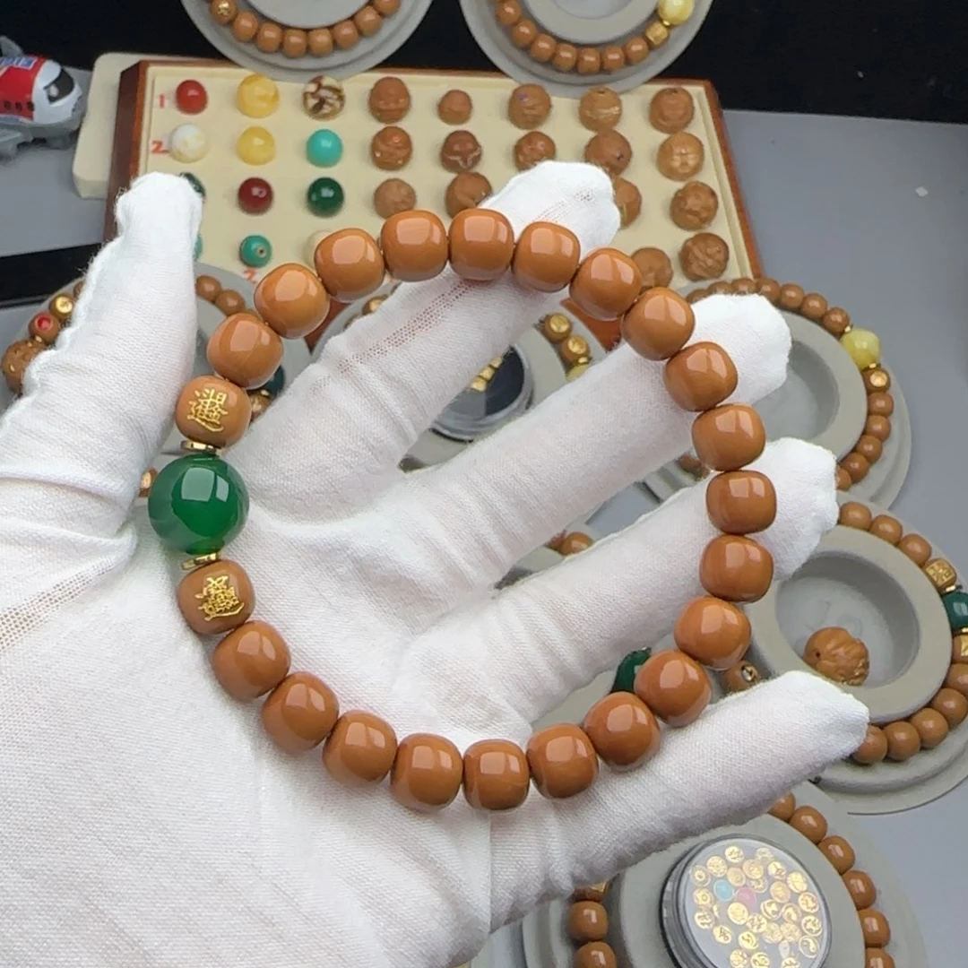 吊坠猴头核桃全品老型猴头手串私人订制