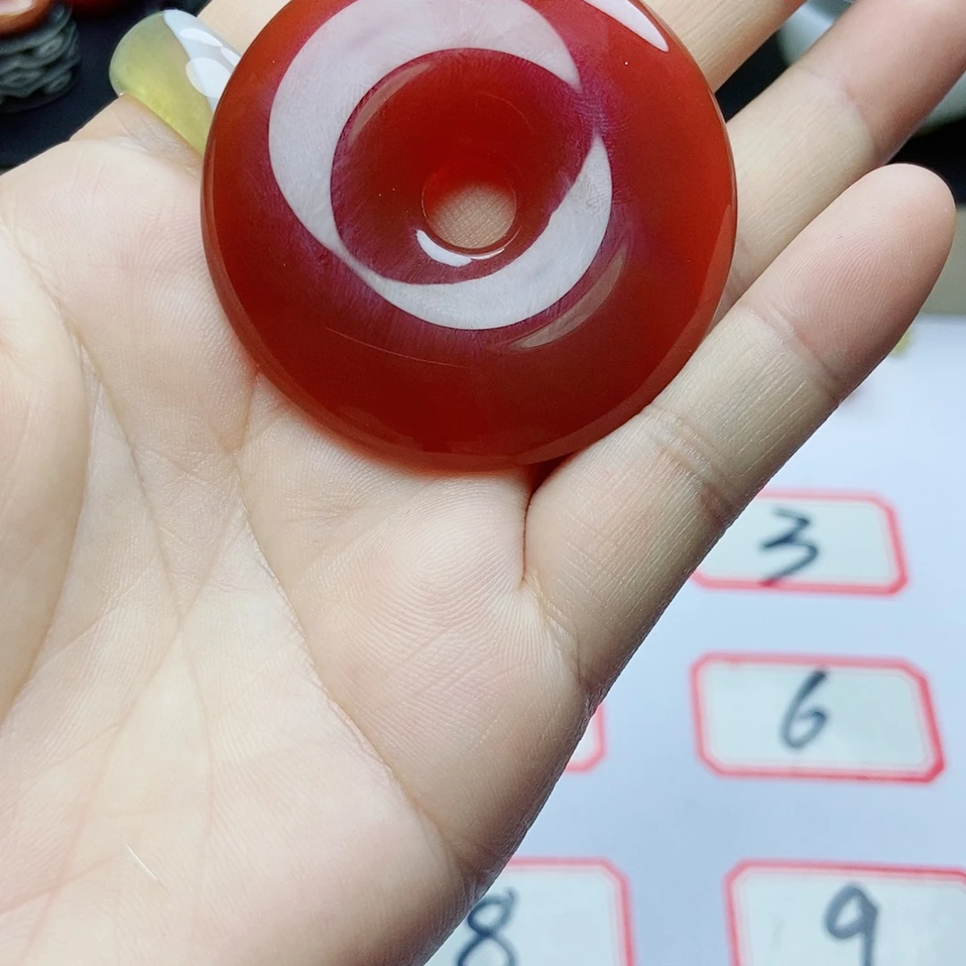 玛瑙/玉髓手链未镶嵌五****！