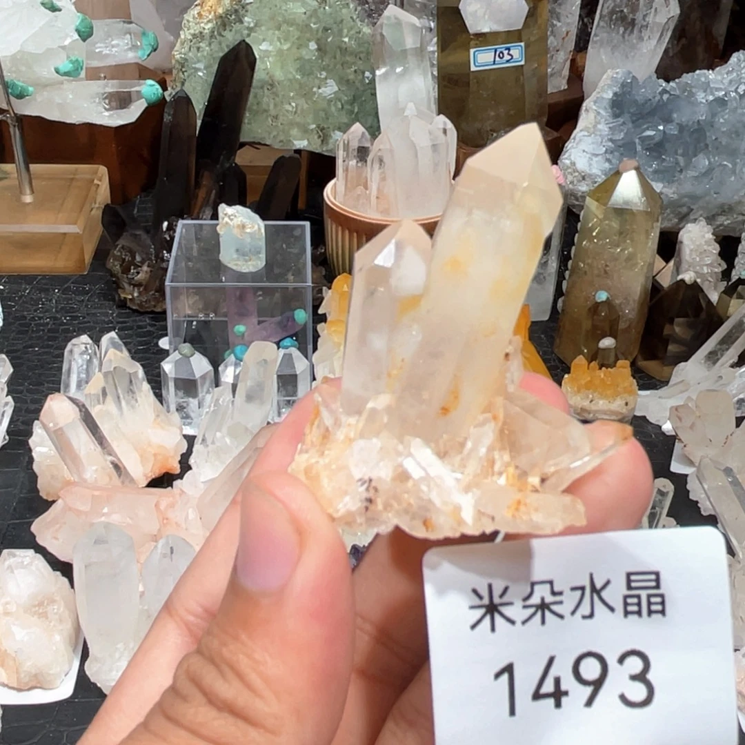 水晶未镶嵌珠宝半成品水晶