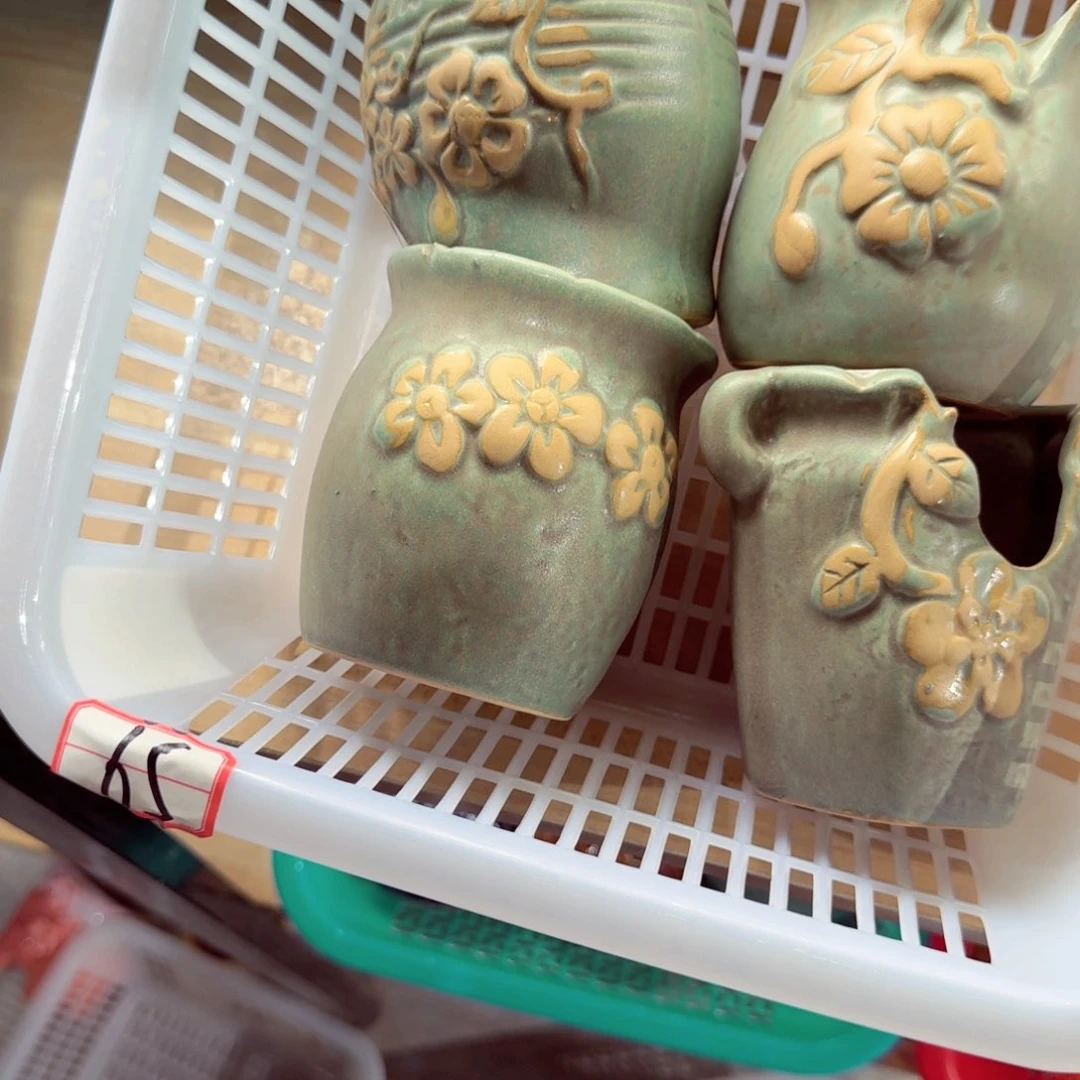 紫砂花盆去粗陶谷