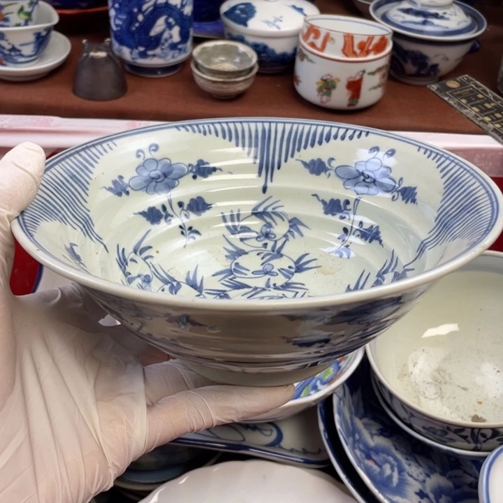 本山绿泥他家瓷器真美。开播了
