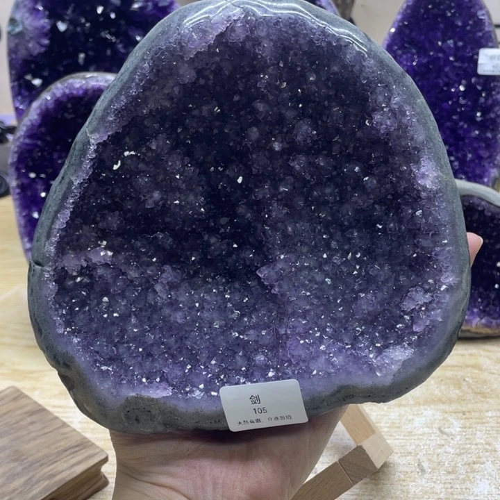 未镶嵌大型摆件（非配饰）紫晶