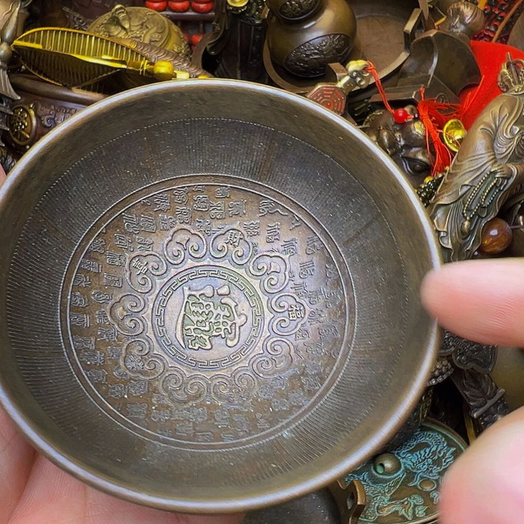精品铜器，点击下单
