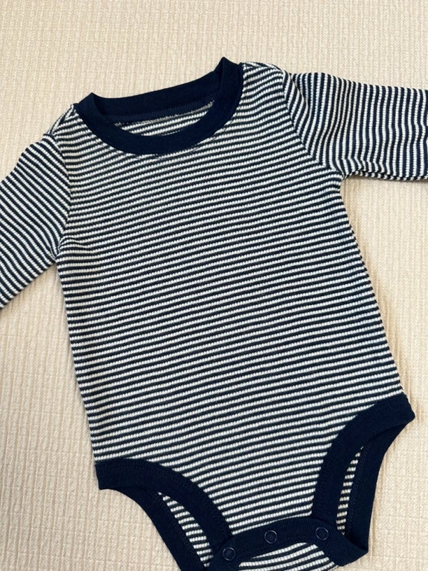 高货系列华夫格长袖包屁