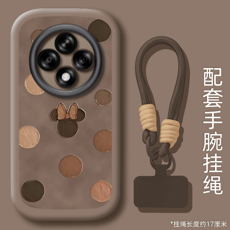 适用vivoY300Pro+波点米妮手机壳vivoY300Pro保护套vivoY200防摔