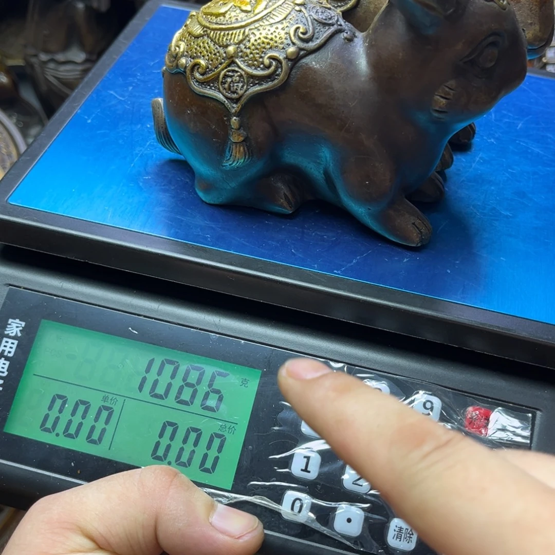 精品铜器摆件链接