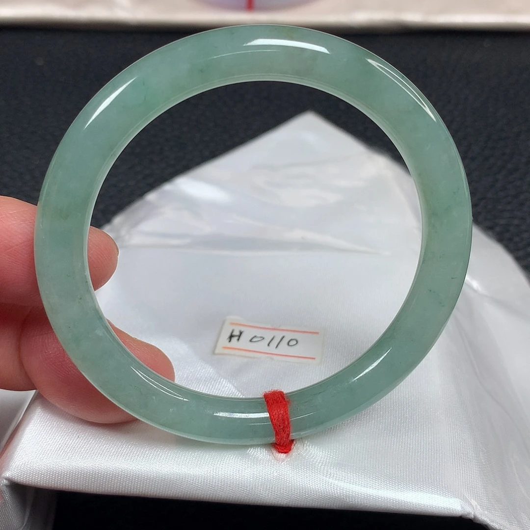 翡翠未镶嵌手镯天然翡翠手镯