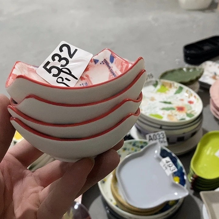 外贸库存陶瓷微瑕碗盘碟杯介意者请勿拍