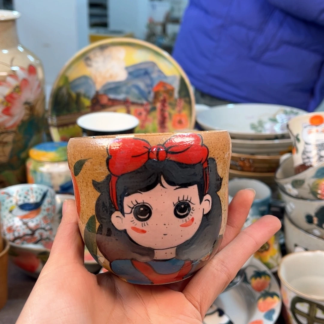 景德镇陶瓷手工杯