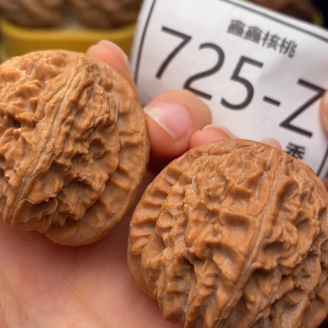 把件文玩核桃白狮子41……