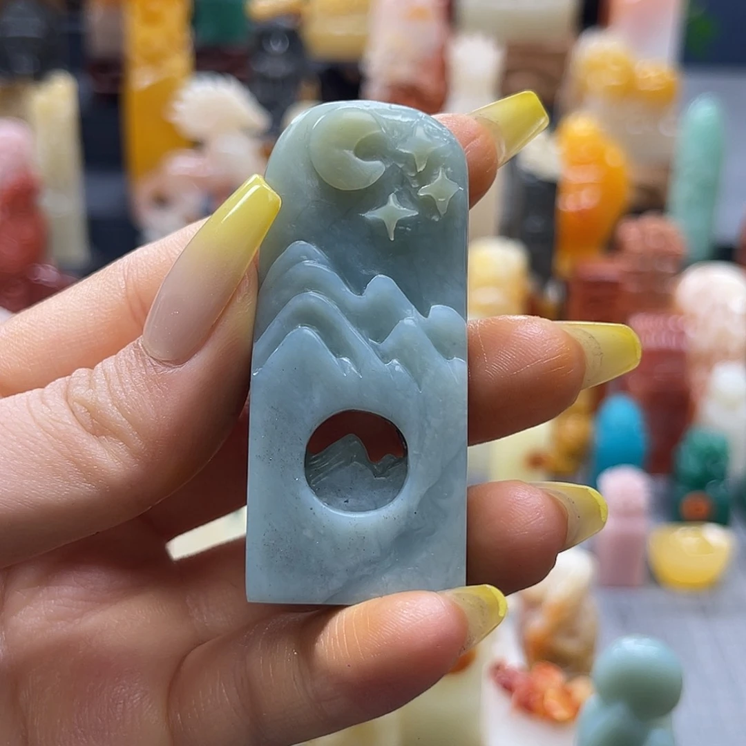 巴林石印石包邮包刻5463