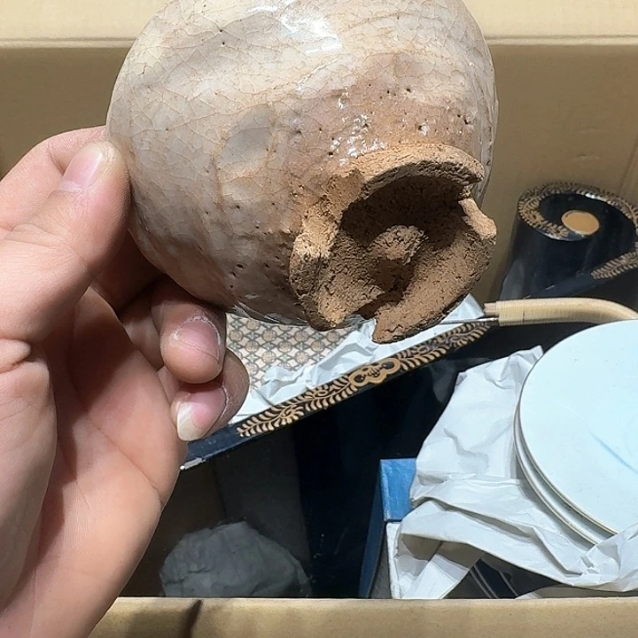 中古物品，谨慎参拍