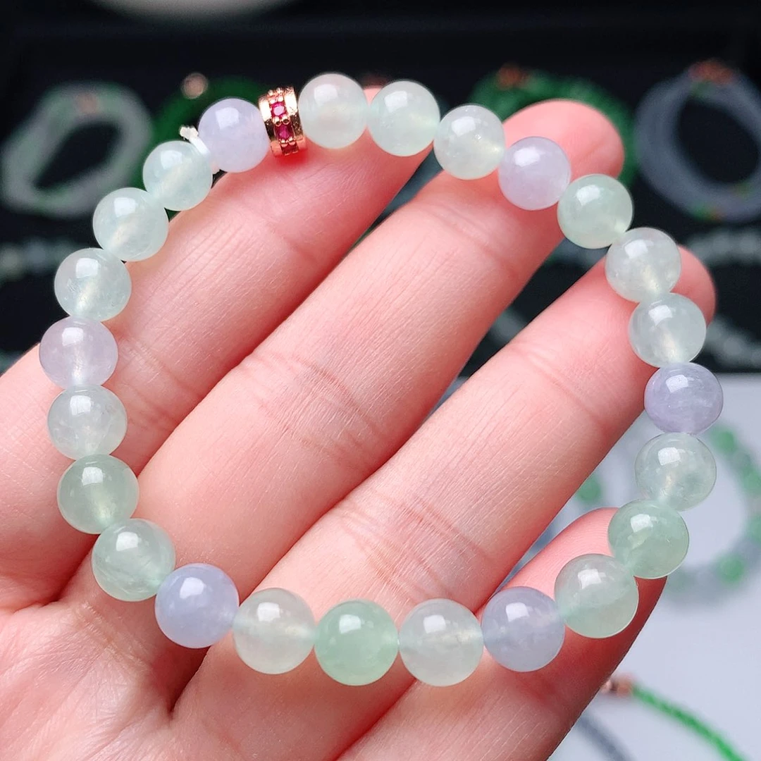 翡翠手链未镶嵌翡翠