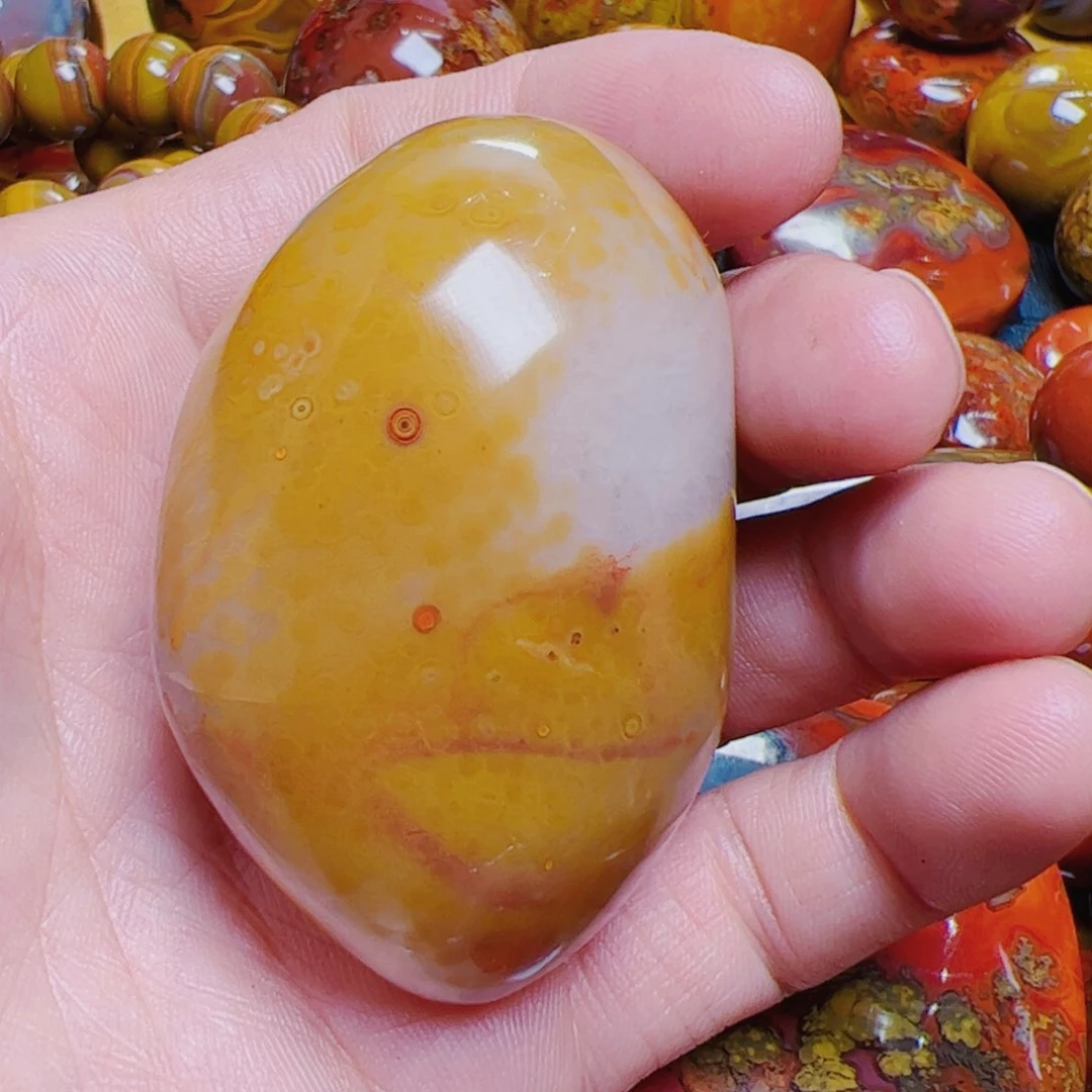 玛瑙/玉髓手链未镶嵌^**^